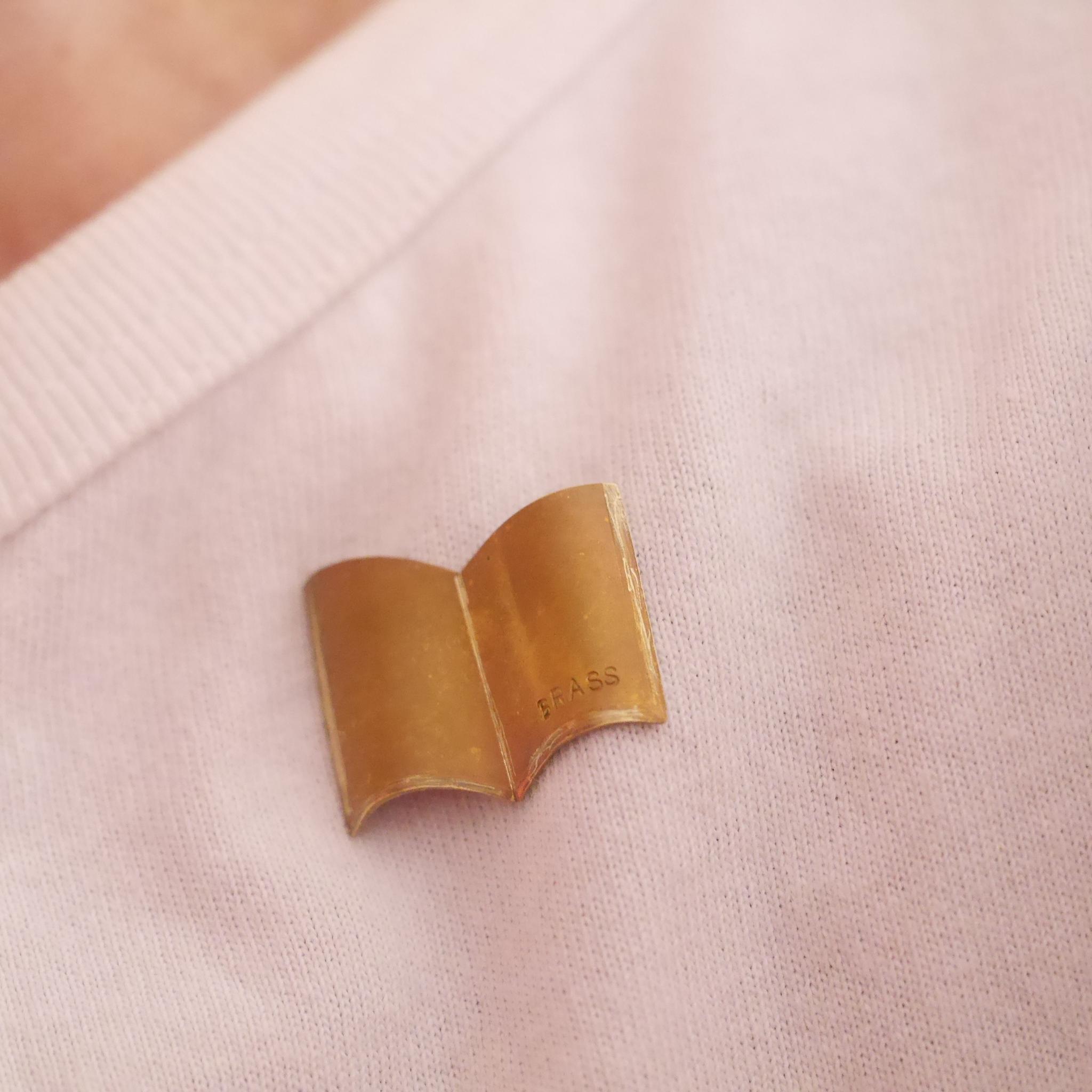 新作　BRASS  Libro ピンズ | 4枚目