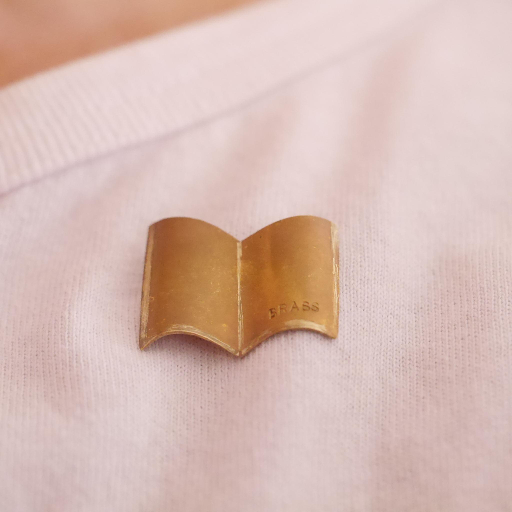 新作　BRASS  Libro ピンズ | 5枚目